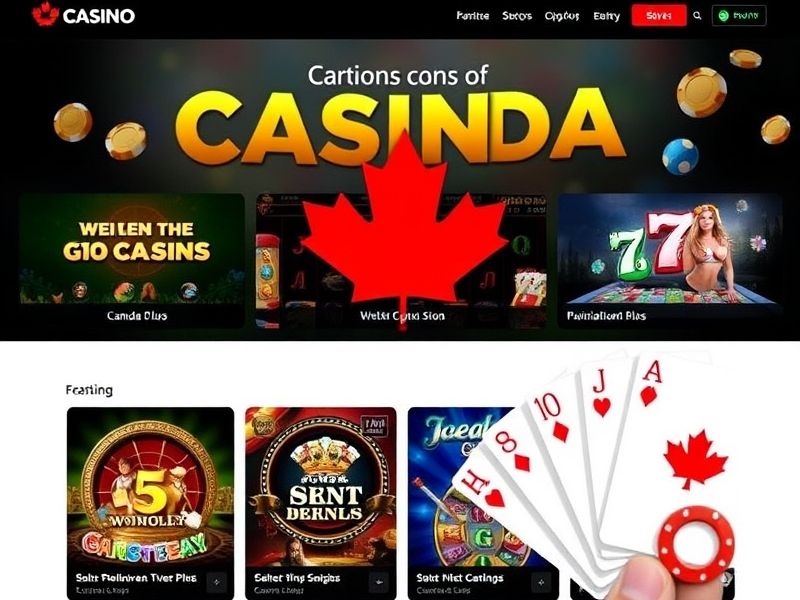 Discover the most trusted Canadian online casinos. Get expert reviews, legal updates, game comparisons, and exclusive bonuses to enhance your gambling experience.