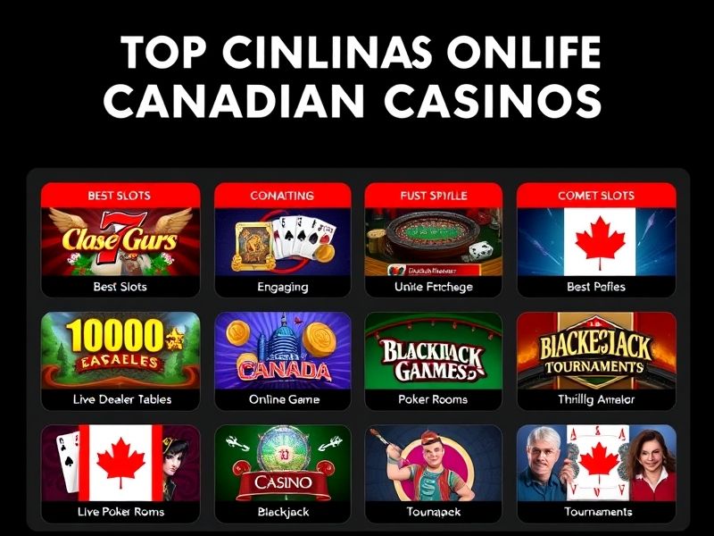 Discover the most trusted Canadian online casinos. Get expert reviews, legal updates, game comparisons, and exclusive bonuses to enhance your gambling experience.