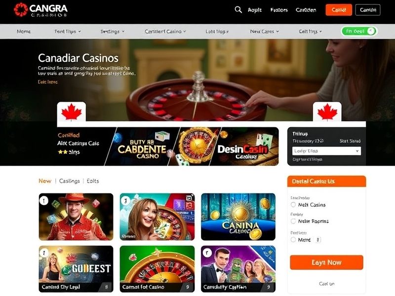 Discover the most trusted Canadian online casinos. Get expert reviews, legal updates, game comparisons, and exclusive bonuses to enhance your gambling experience.